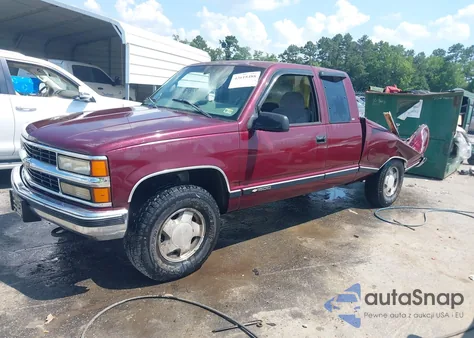 1998 Chevrolet K1500 Fleetside из США, поврежденный, VIN 2GCEK19R8W1113294